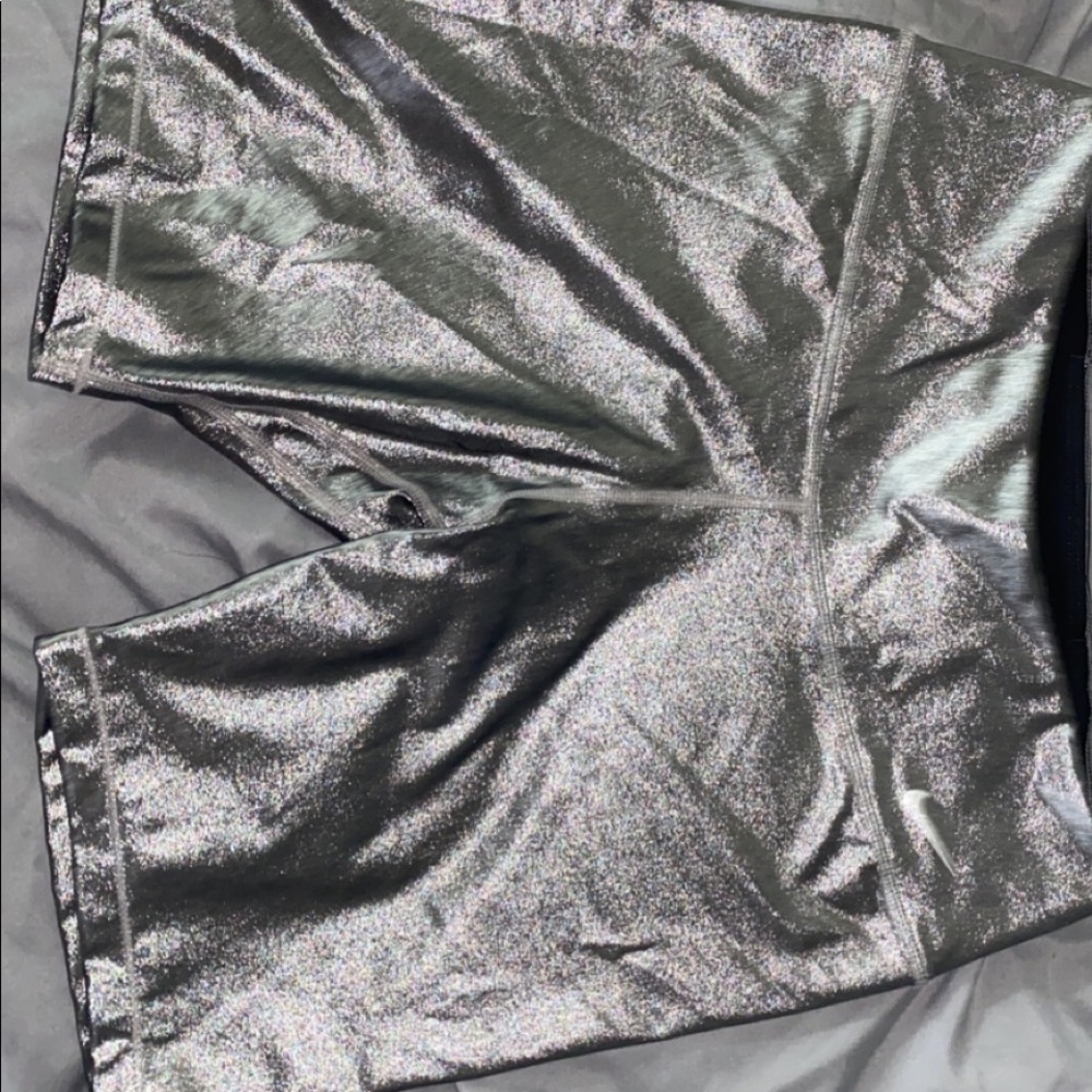 Shiny Nike Bike Shorts